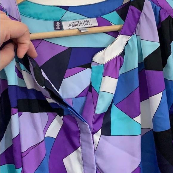 Jennifer Lopez blouse-S - Picture 4 of 8